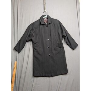 Andover Graphic Women's Coat Button Closue Size Small